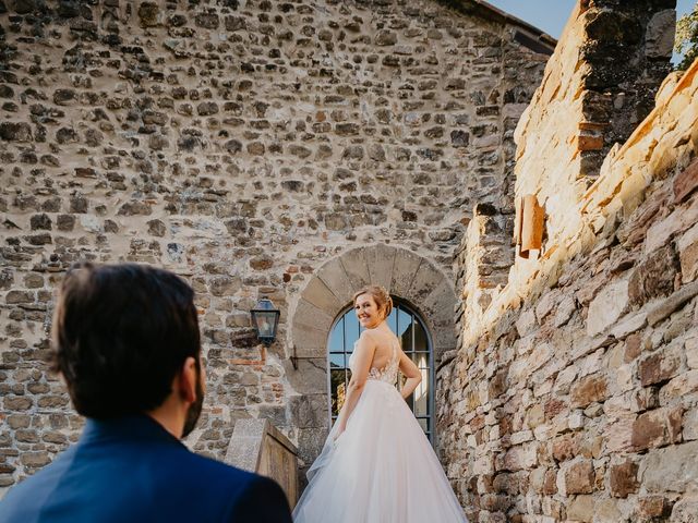 Il matrimonio di Francesco e Veronica a Greve in Chianti, Firenze 74