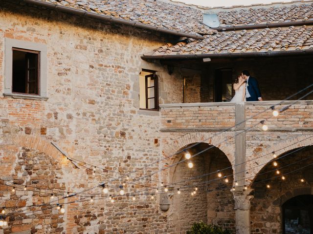 Il matrimonio di Francesco e Veronica a Greve in Chianti, Firenze 80