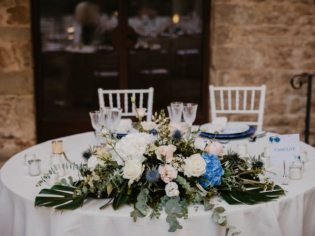 Il matrimonio di Francesco e Veronica a Greve in Chianti, Firenze 83