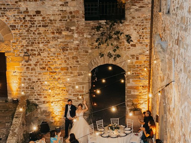 Il matrimonio di Francesco e Veronica a Greve in Chianti, Firenze 96