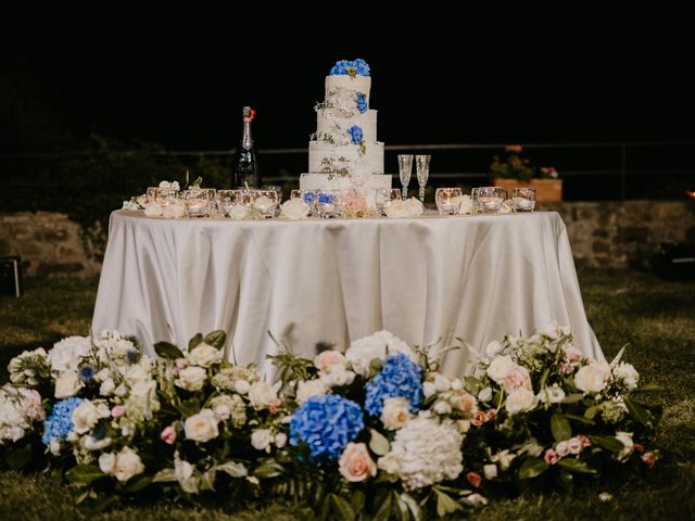 Il matrimonio di Francesco e Veronica a Greve in Chianti, Firenze 99