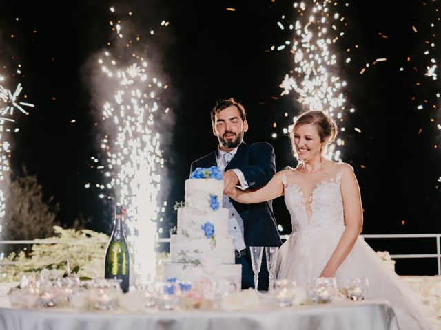 Il matrimonio di Francesco e Veronica a Greve in Chianti, Firenze 101