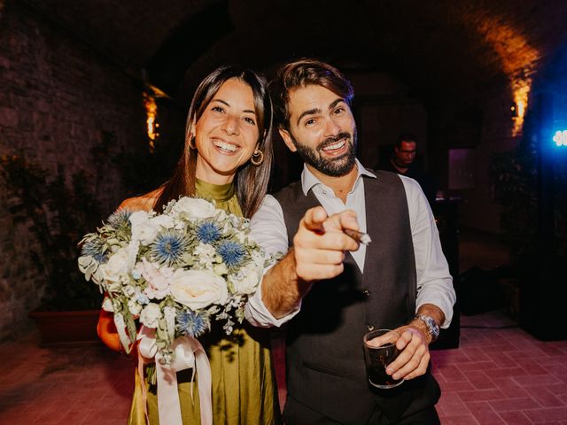 Il matrimonio di Francesco e Veronica a Greve in Chianti, Firenze 112