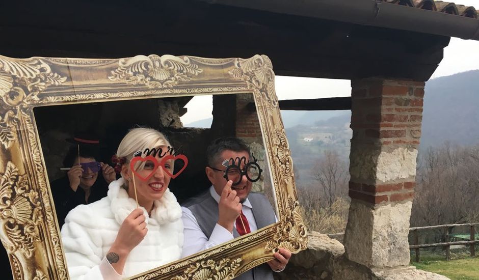 Il matrimonio di Luca e Romina a Monteviale, Vicenza