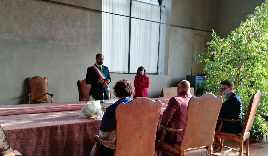 Il matrimonio di Fabio e Laura a Pistoia, Pistoia
