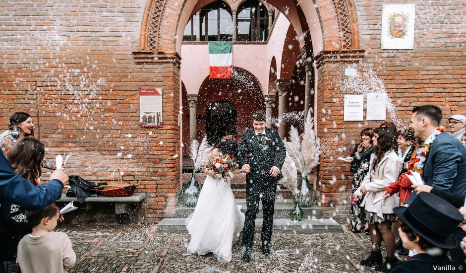 Il matrimonio di Lorenzo e Annalisa a Castel Bolognese, Ravenna