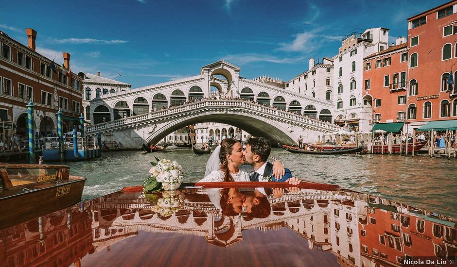 Il matrimonio di Sergio e Matilde a Venezia, Venezia