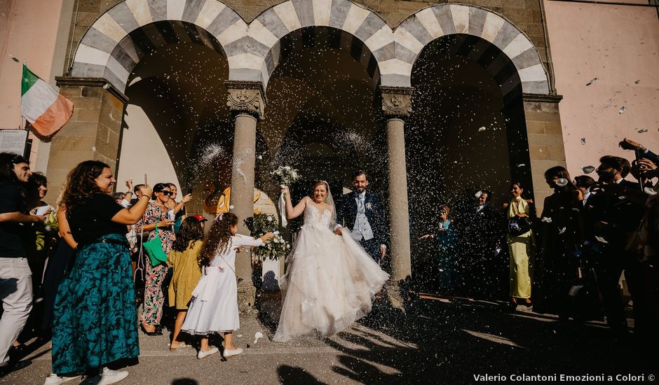 Il matrimonio di Francesco e Veronica a Greve in Chianti, Firenze