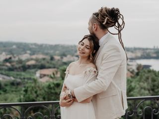 Le nozze di Sarah e Davide