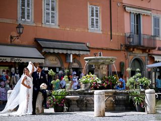 Le nozze di Luca e Francesca