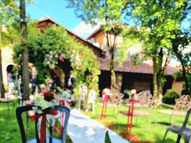 Il matrimonio di Luca e Chiara  a Cisliano, Milano 1