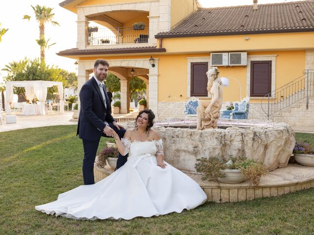 Il matrimonio di Salvo e Fabiola a Caltanissetta, Caltanissetta 31