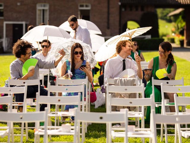 Il matrimonio di Andrea e Alba a Cerrione, Biella 23