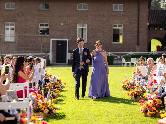 Il matrimonio di Andrea e Alba a Cerrione, Biella 25