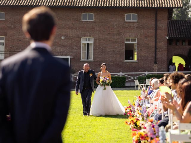 Il matrimonio di Andrea e Alba a Cerrione, Biella 27