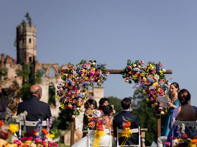 Il matrimonio di Andrea e Alba a Cerrione, Biella 31