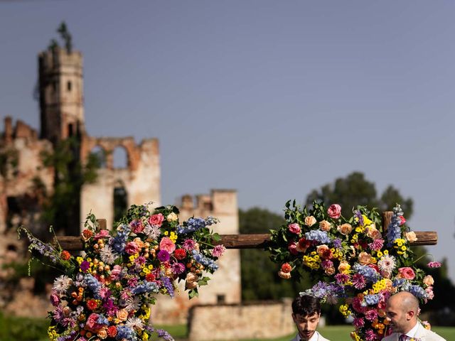 Il matrimonio di Andrea e Alba a Cerrione, Biella 33