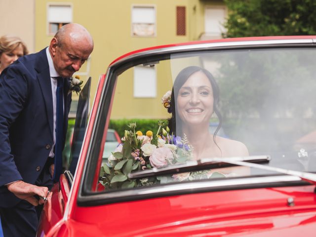 Il matrimonio di Giacomo e Benedetta a Vinci, Firenze 32