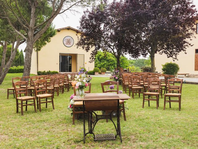 Il matrimonio di Giacomo e Benedetta a Vinci, Firenze 37