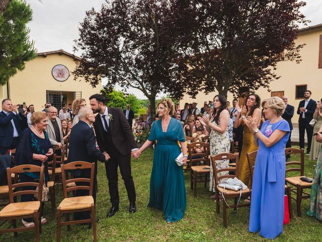 Il matrimonio di Giacomo e Benedetta a Vinci, Firenze 38