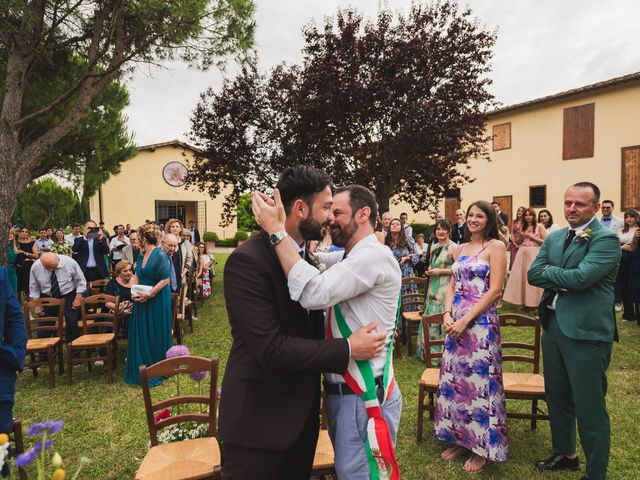 Il matrimonio di Giacomo e Benedetta a Vinci, Firenze 39