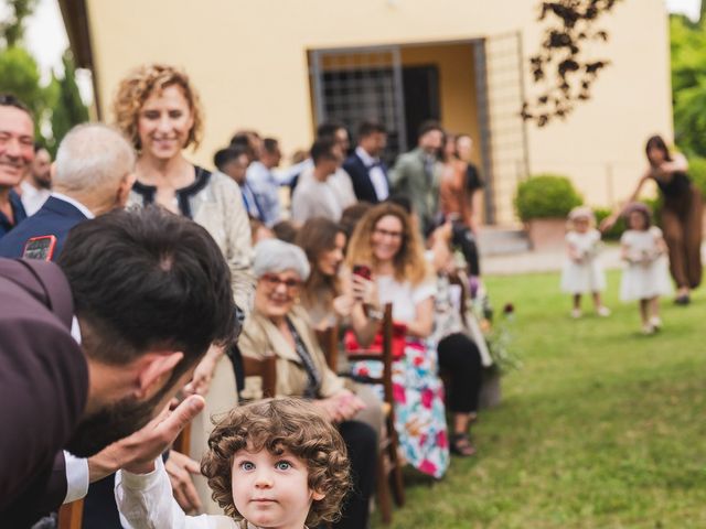 Il matrimonio di Giacomo e Benedetta a Vinci, Firenze 40