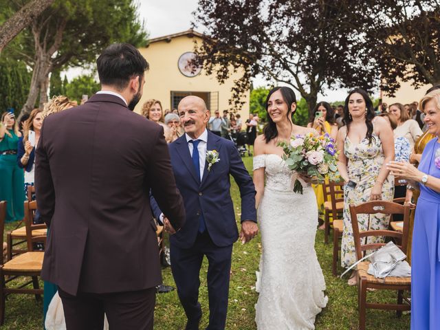 Il matrimonio di Giacomo e Benedetta a Vinci, Firenze 46