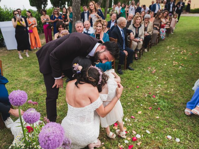 Il matrimonio di Giacomo e Benedetta a Vinci, Firenze 59