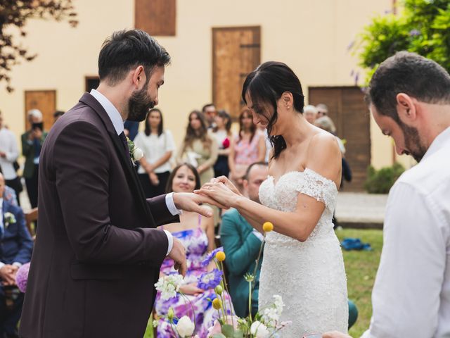 Il matrimonio di Giacomo e Benedetta a Vinci, Firenze 62