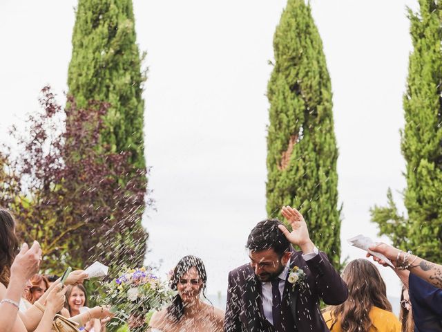 Il matrimonio di Giacomo e Benedetta a Vinci, Firenze 67