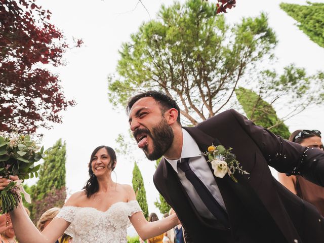 Il matrimonio di Giacomo e Benedetta a Vinci, Firenze 68