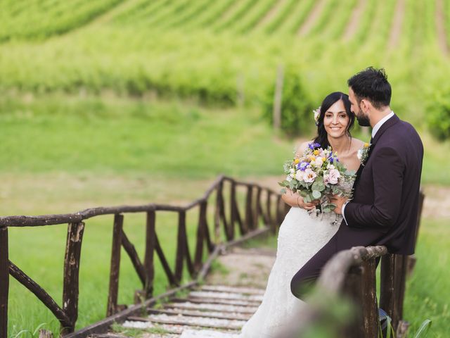 Il matrimonio di Giacomo e Benedetta a Vinci, Firenze 73