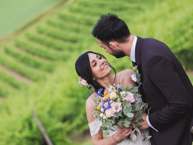 Il matrimonio di Giacomo e Benedetta a Vinci, Firenze 75