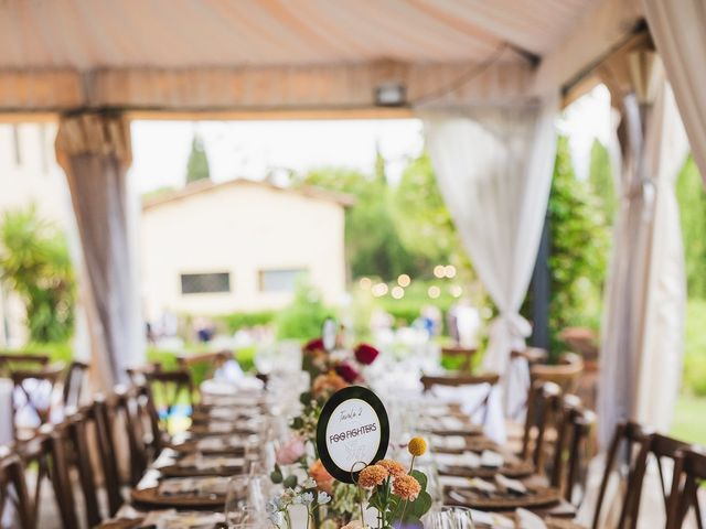 Il matrimonio di Giacomo e Benedetta a Vinci, Firenze 79