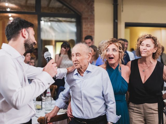 Il matrimonio di Giacomo e Benedetta a Vinci, Firenze 89