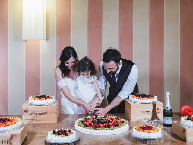 Il matrimonio di Giacomo e Benedetta a Vinci, Firenze 92