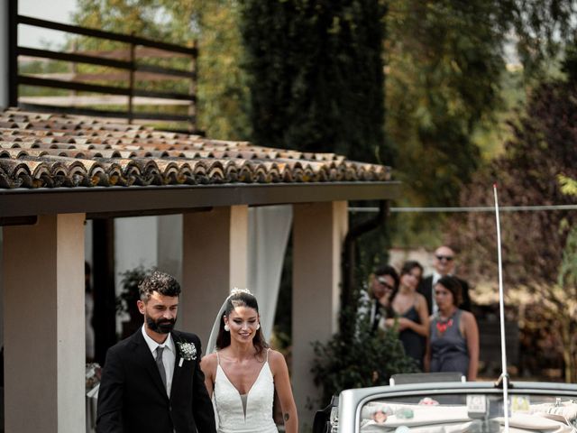 Il matrimonio di Giulia e Antonio a Città Sant&apos;Angelo, Pescara 35