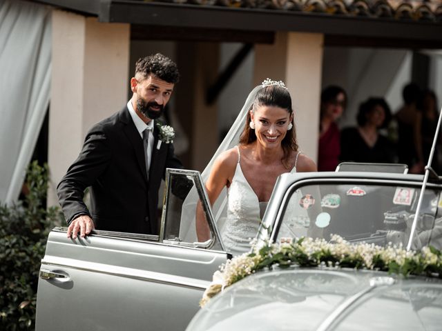 Il matrimonio di Giulia e Antonio a Città Sant&apos;Angelo, Pescara 36