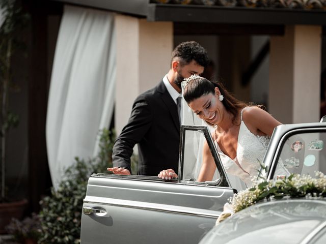 Il matrimonio di Giulia e Antonio a Città Sant&apos;Angelo, Pescara 38