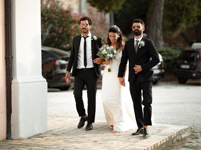 Il matrimonio di Giulia e Antonio a Città Sant&apos;Angelo, Pescara 57