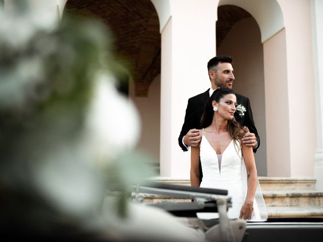 Il matrimonio di Giulia e Antonio a Città Sant&apos;Angelo, Pescara 95