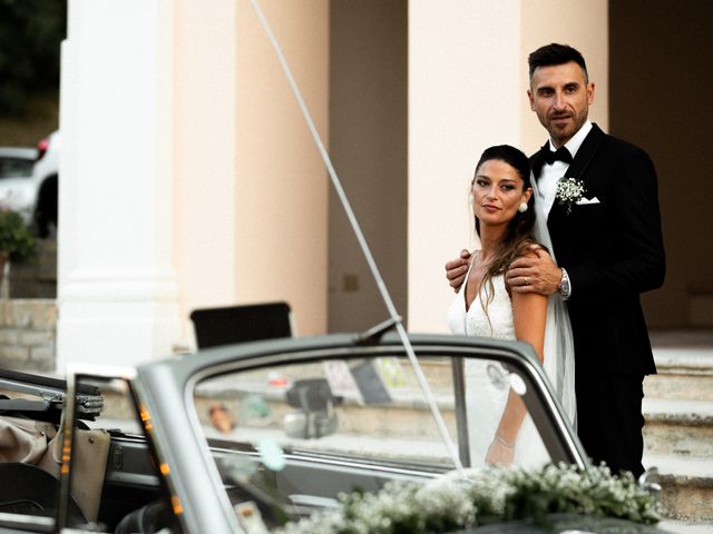 Il matrimonio di Giulia e Antonio a Città Sant&apos;Angelo, Pescara 97