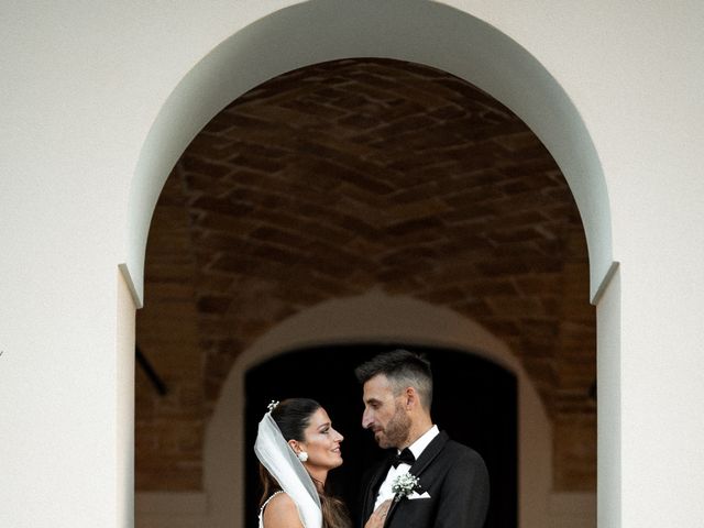 Il matrimonio di Giulia e Antonio a Città Sant&apos;Angelo, Pescara 104