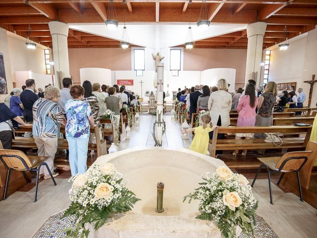 Il matrimonio di Marco e Valeria a Milano, Milano 1