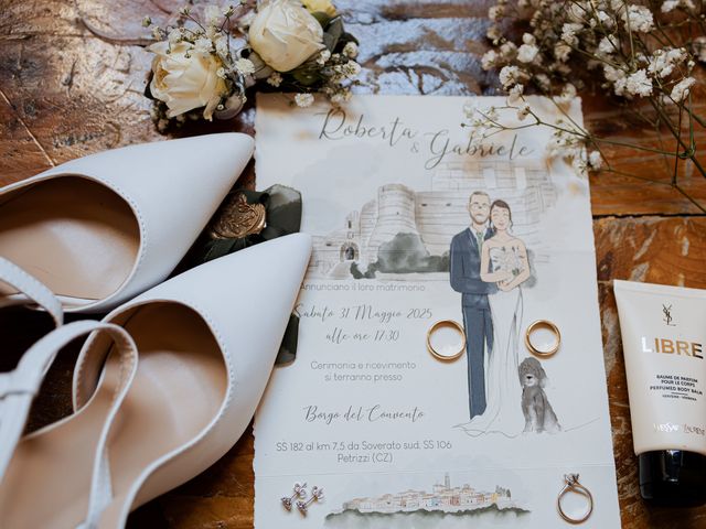 Il matrimonio di Roberta e Gabriele a Petrizzi, Catanzaro 9