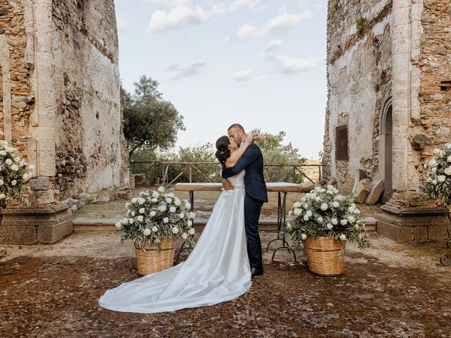 Il matrimonio di Roberta e Gabriele a Petrizzi, Catanzaro 2