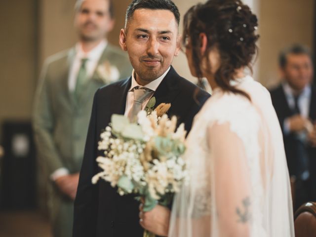 Il matrimonio di Adrian e Barbara a Pozzo d'Adda, Milano 9