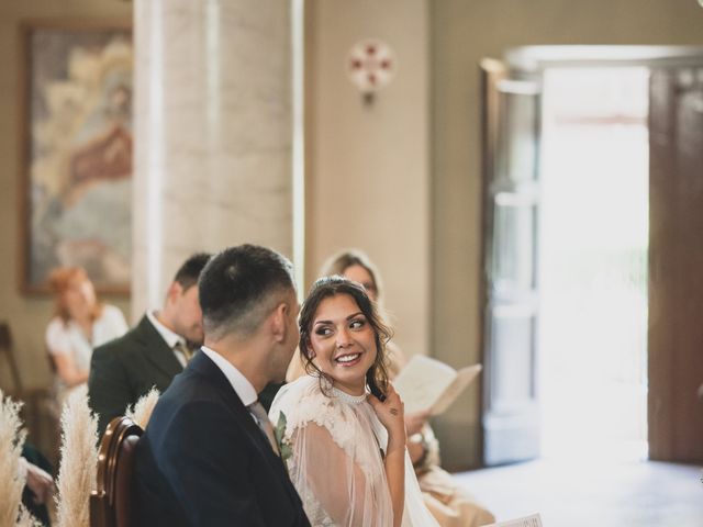 Il matrimonio di Adrian e Barbara a Pozzo d'Adda, Milano 16