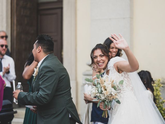 Il matrimonio di Adrian e Barbara a Pozzo d'Adda, Milano 28