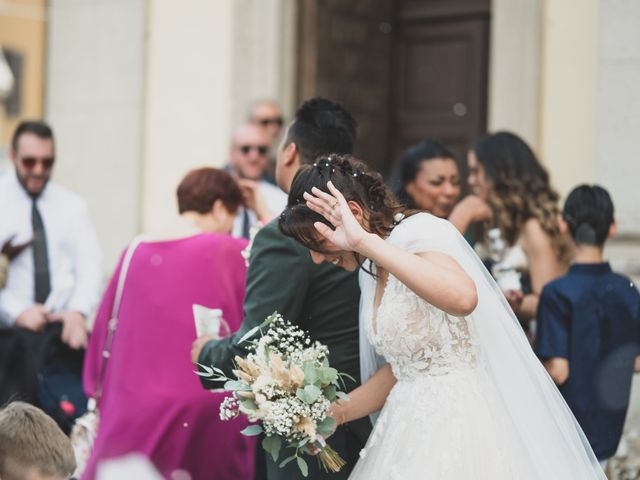 Il matrimonio di Adrian e Barbara a Pozzo d'Adda, Milano 29